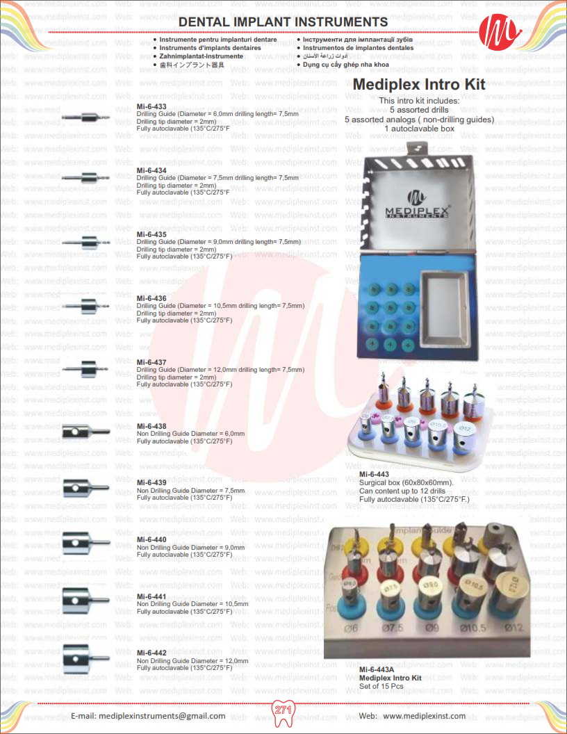 Mediplex Instruments